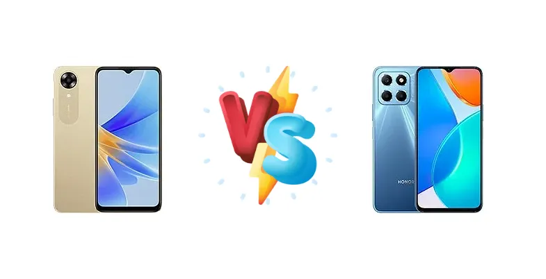 Oppo A17k vs Honor X6: Budget Phone Showdown