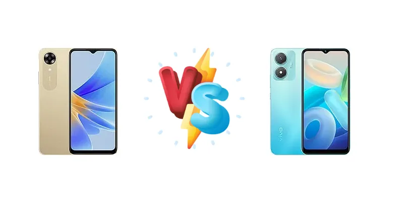 Oppo A17k vs vivo Y02s: Budget Phone Showdown