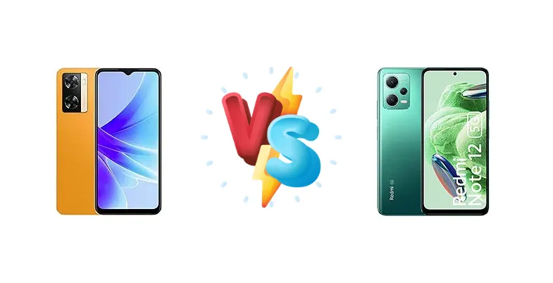 Oppo A77s vs Xiaomi Redmi Note 12