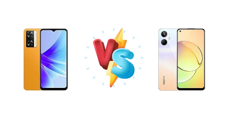 Oppo A77s vs Realme 10