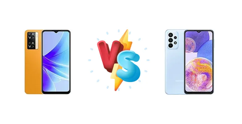 Oppo A77s vs Samsung Galaxy A23