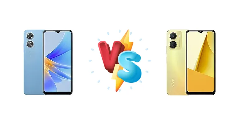 Oppo A17 vs vivo Y16