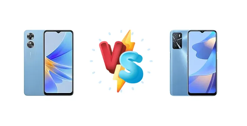 Oppo A17 vs Oppo A16