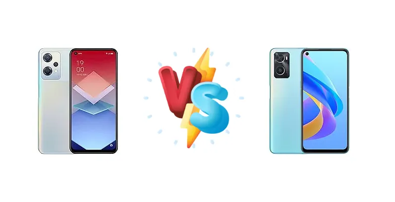Oppo K10x vs Oppo A36