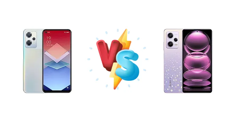 Oppo K10x vs Xiaomi Redmi Note 12 Pro