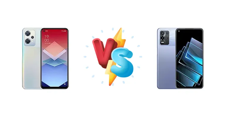 Oppo K10x vs Oppo K9x