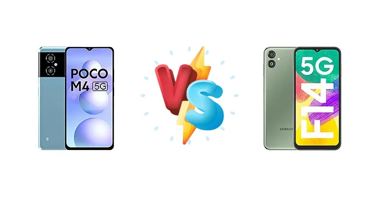 Poco M4 5G vs Galaxy F14: Which Budget 5G Phone Wins?