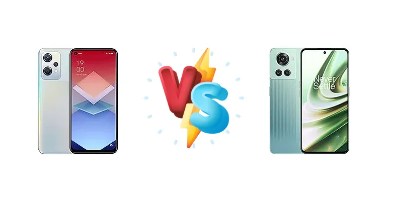 Oppo K10x vs OnePlus 10R