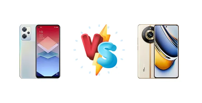 Oppo K10x vs Realme 11 Pro+