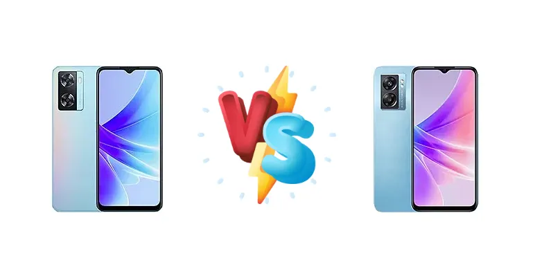Oppo A57s vs Oppo A77