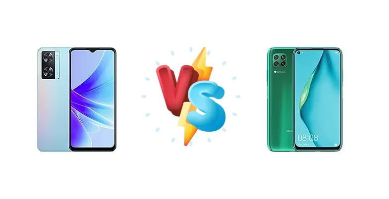 Oppo A57s vs Huawei P40 lite