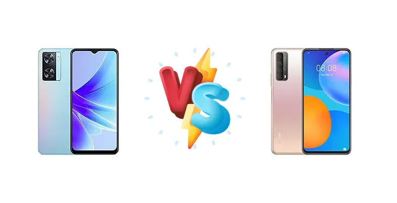 Oppo A57s vs Huawei P smart 2021