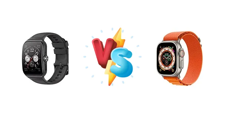Oppo Watch 3 Pro vs Apple Watch Ultra