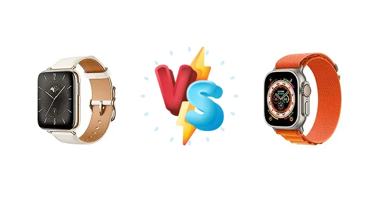 Oppo Watch 3 vs Apple Watch Ultra