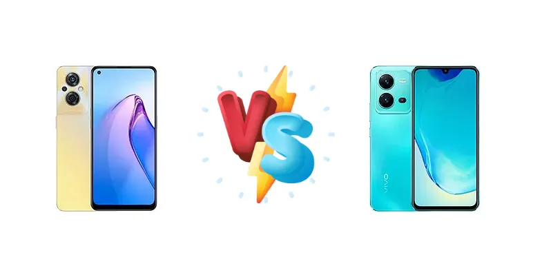 Oppo Reno8 Z vs vivo V25: Which Phone Reigns Supreme?