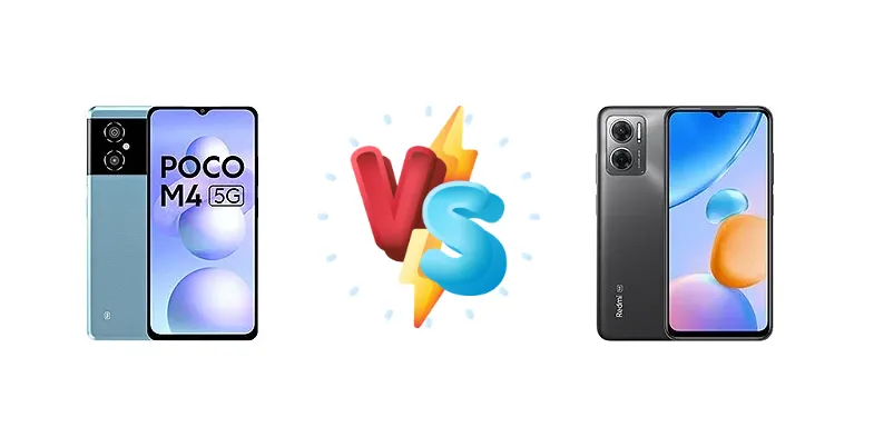 Poco M4 5G vs Redmi 11 Prime 5G: Which Xiaomi Wins?