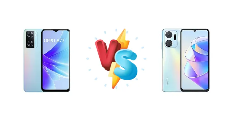 Oppo A77 4G vs Honor X7a: Which Budget Phone Wins?
