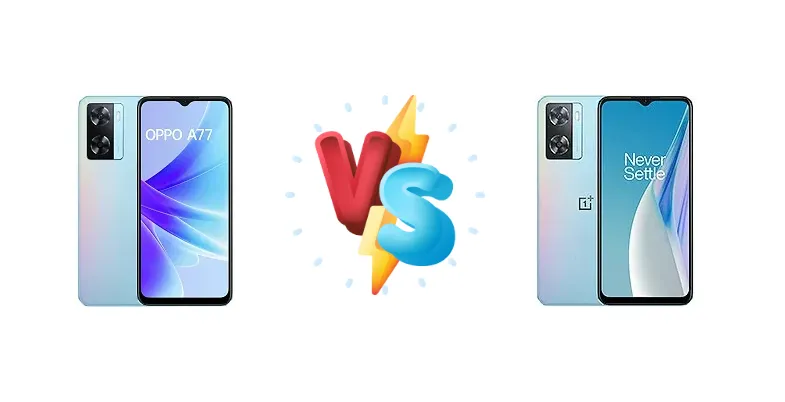 Oppo A77 4G vs Nord N20 SE: Which Budget Phone Wins?