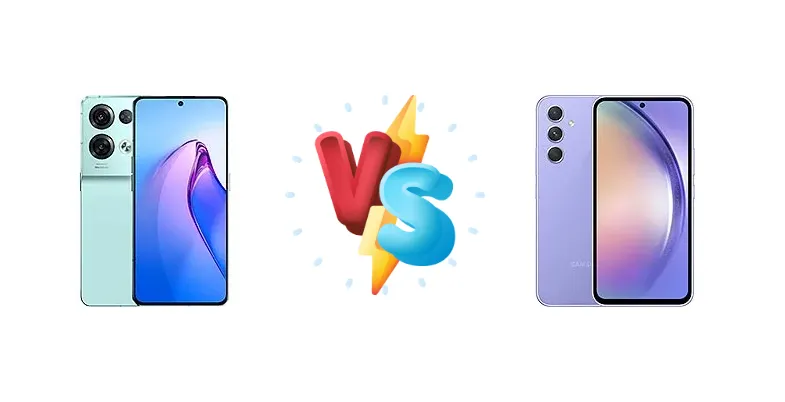 Reno8 Pro vs Galaxy A54: Which Phone Reigns Supreme?