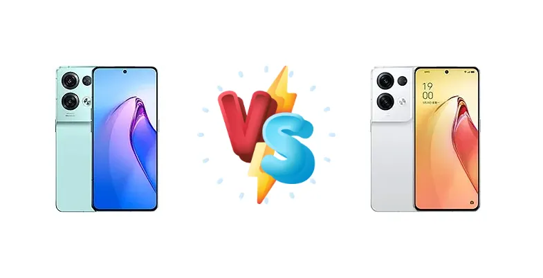 Reno8 Pro vs Reno8 Pro+ Showdown