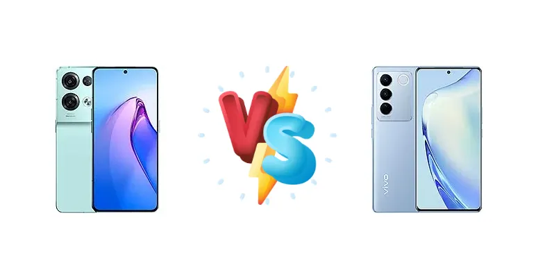 Oppo Reno8 Pro vs vivo V27: Which Phone Reigns Supreme?