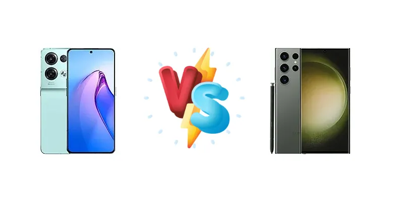 Reno8 Pro vs S23 Ultra: Epic Phone Showdown