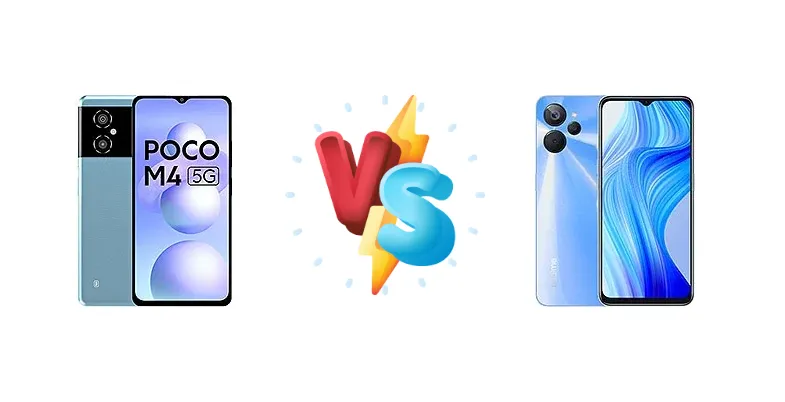 Poco M4 5G vs Realme 10T: Which 5G Phone Wins?