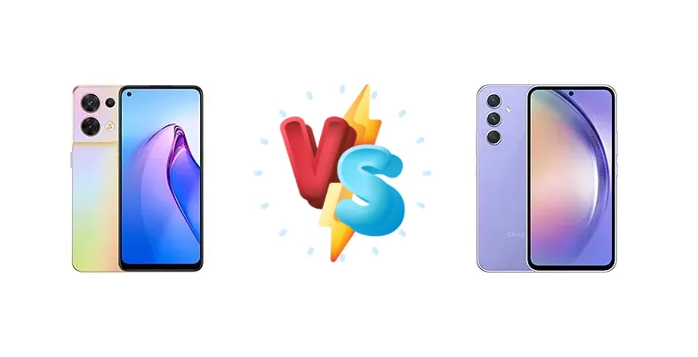Reno8 vs A54: Which Phone Reigns Supreme?