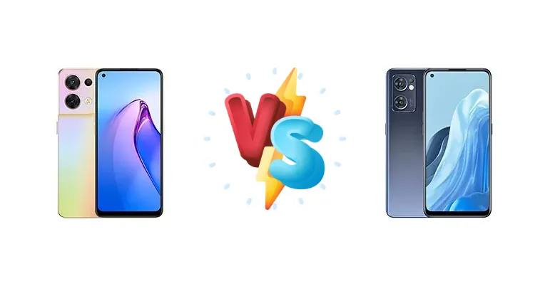 Reno8 vs Reno7 5G: Which Oppo Reigns Supreme?