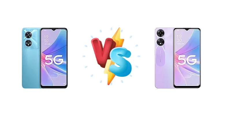 Oppo A97 vs Oppo A78