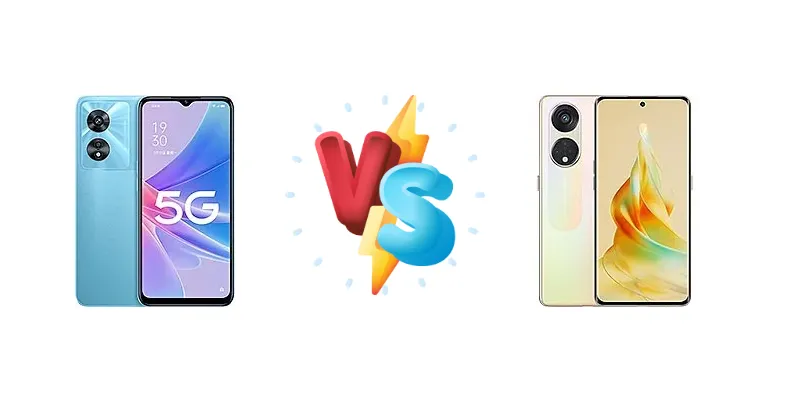 Oppo A97 vs Oppo Reno8 T 5G
