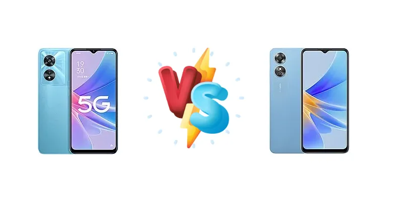 Oppo A97 vs Oppo A17