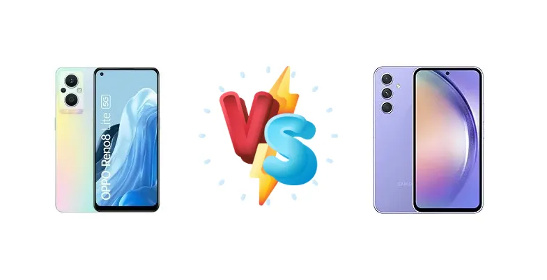 Reno8 Lite vs Galaxy A54: Which Phone Reigns Supreme?