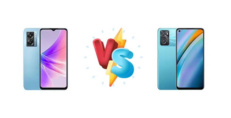 Oppo K10 5G vs Oppo K10