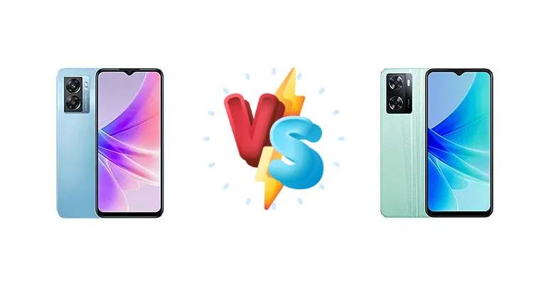 Oppo K10 5G vs Oppo A57 4G