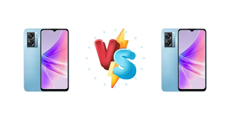 Oppo K10 5G vs Oppo A77