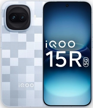 iQOO 15R smartphone with 144Hz screen