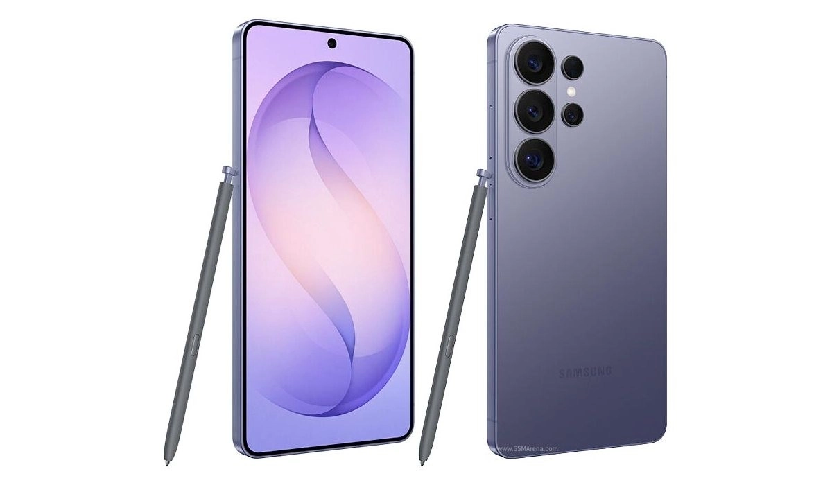 Samsung Galaxy S26 Ultra with S Pen render