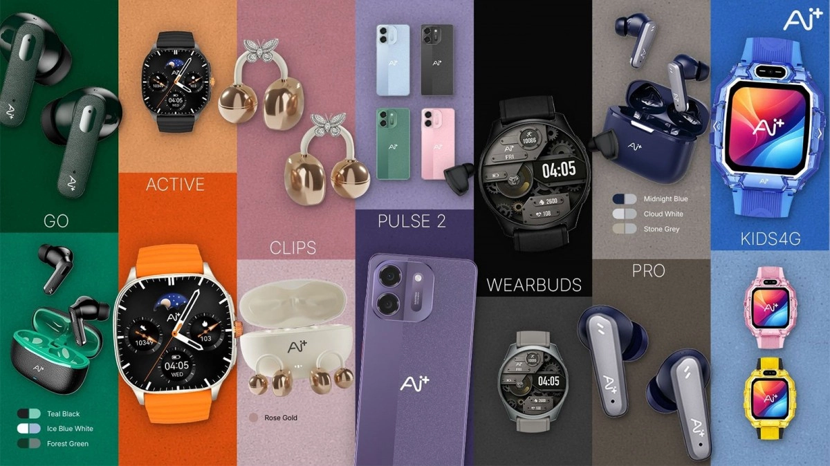 Ai+ smartphone, NovaPods, NovaWatch devices launched.