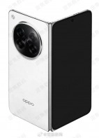 Oppo Find N6 foldable phone renders, rear camera module.