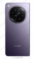 Oppo Find N6 purple render quad camera module