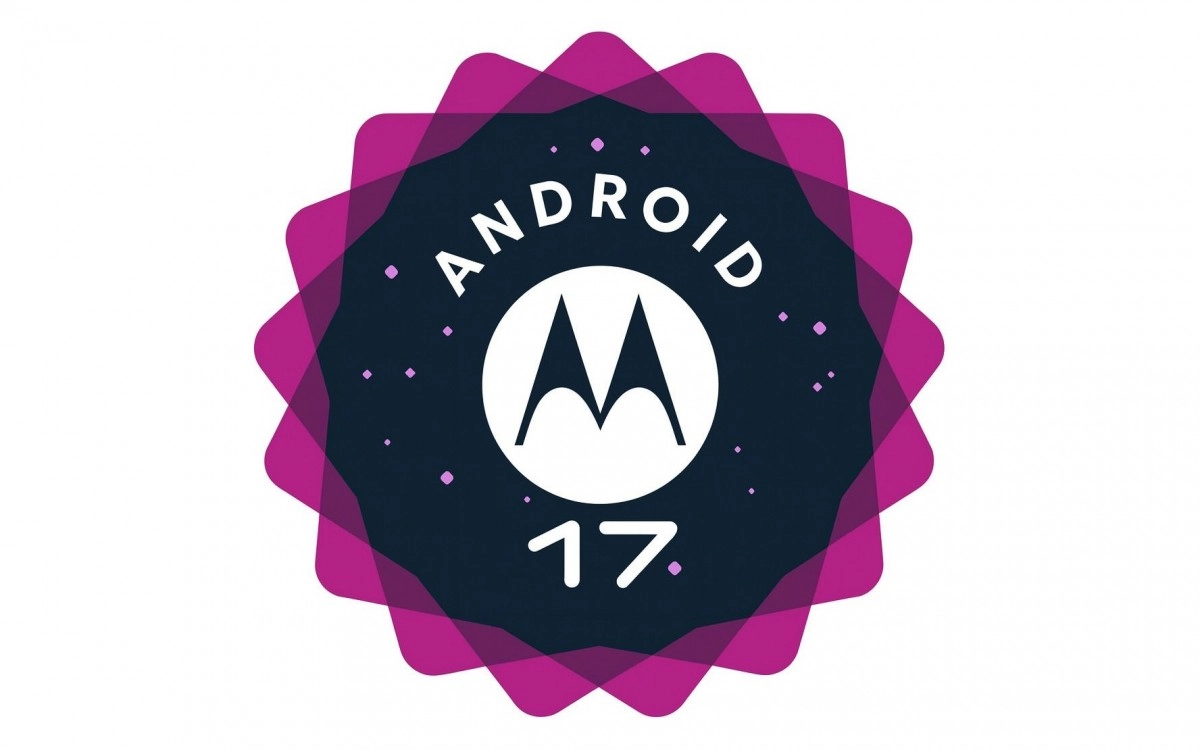 Motorola Android 17 beta program logo