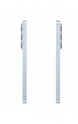 Galaxy S26 light blue side profile