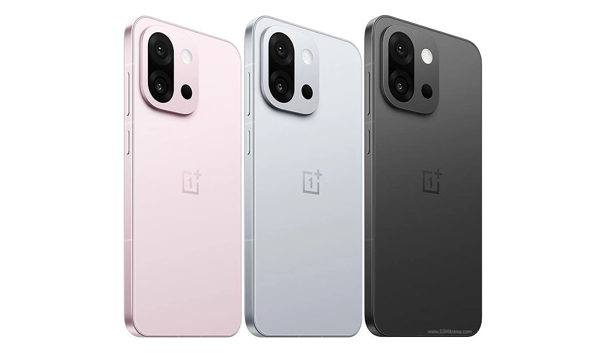 OnePlus 15T camera design in three colors.