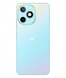 Back of HMD Luma 4G phone with 50MP camera