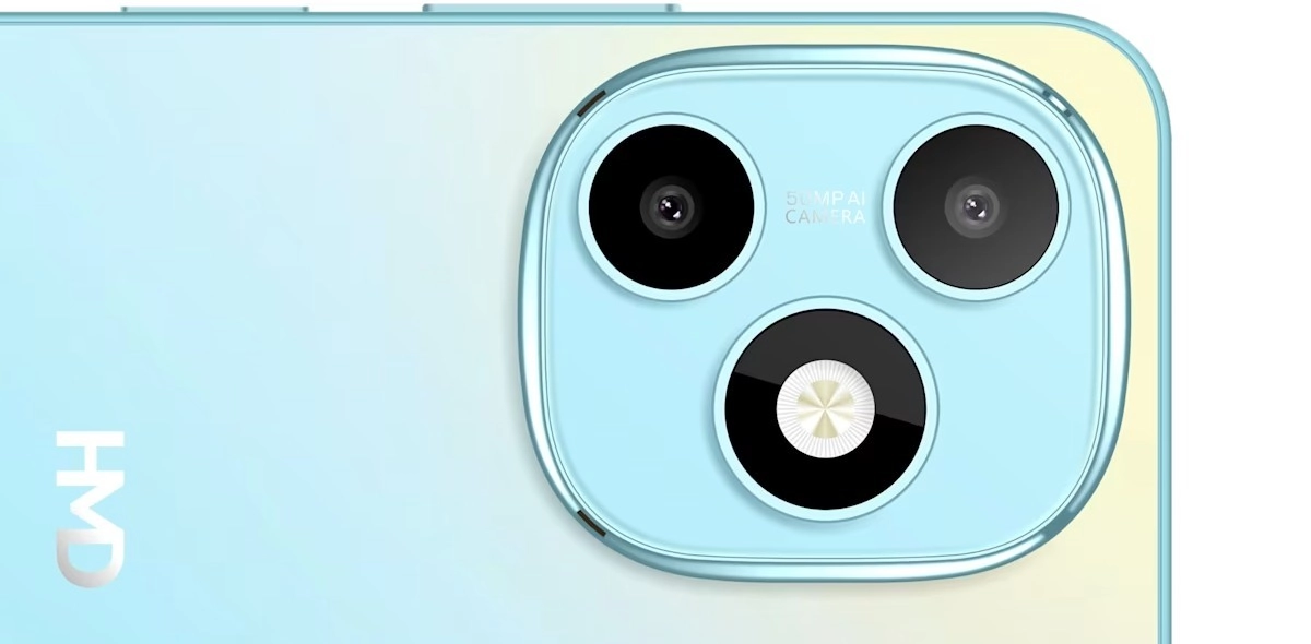 HMD Luma 50MP AI triple camera