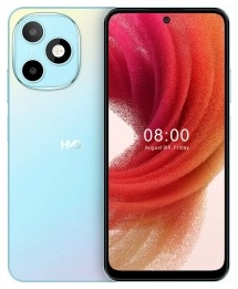 HMD Luma 4G phone front and back views.