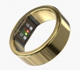 Ultrahuman Ring Pro gold smart ring