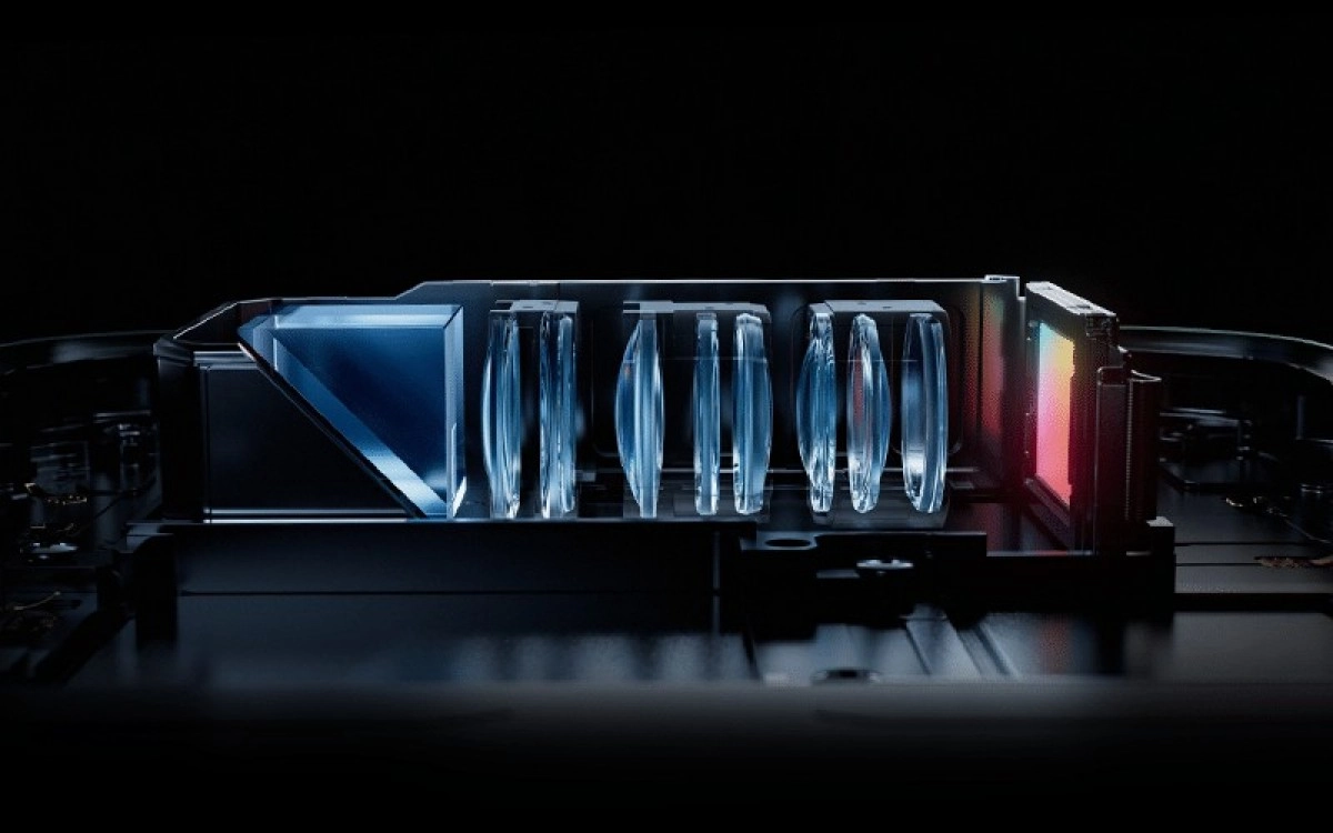 Xiaomi 17 Ultra 200MP camera lens system