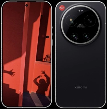 Xiaomi Leitzphone back with Leica camera ring